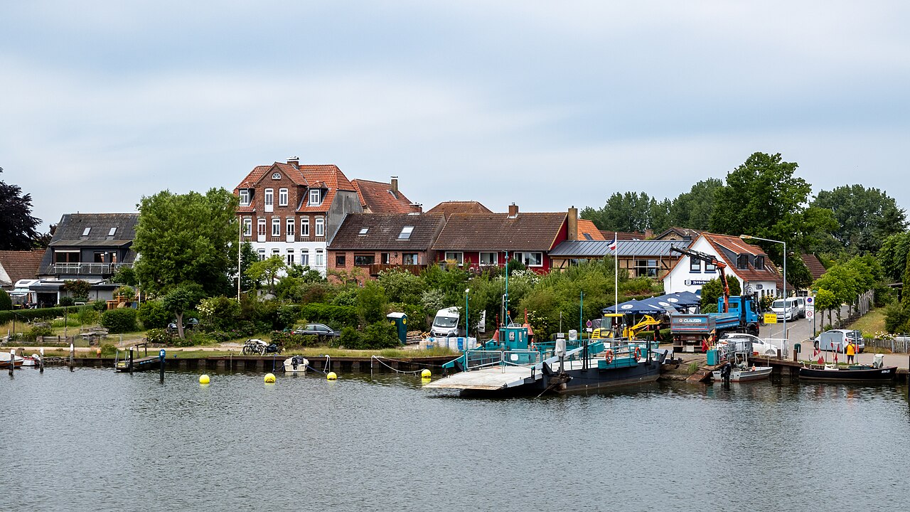 Arnis – die kleinste Stadt Deutschlands