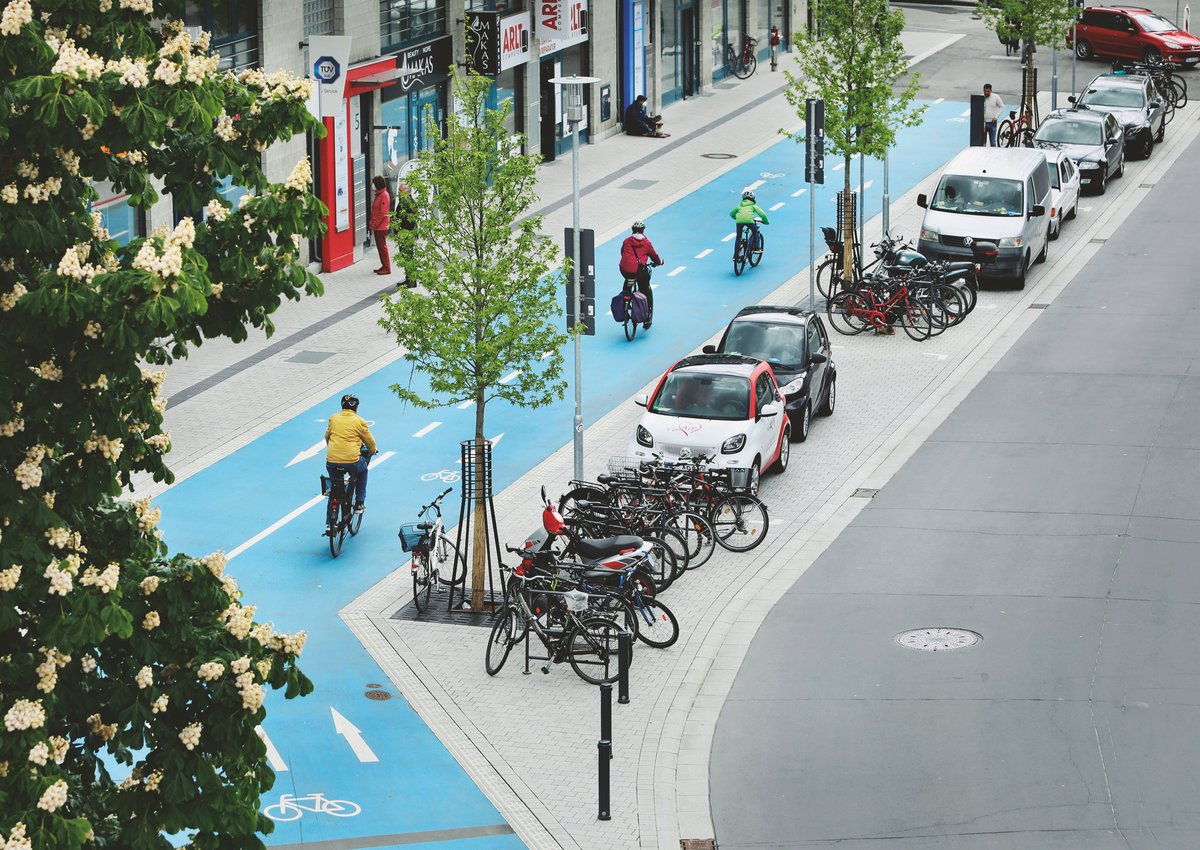 🚴‍♀️ Fahrradkultur in deutschen Städten