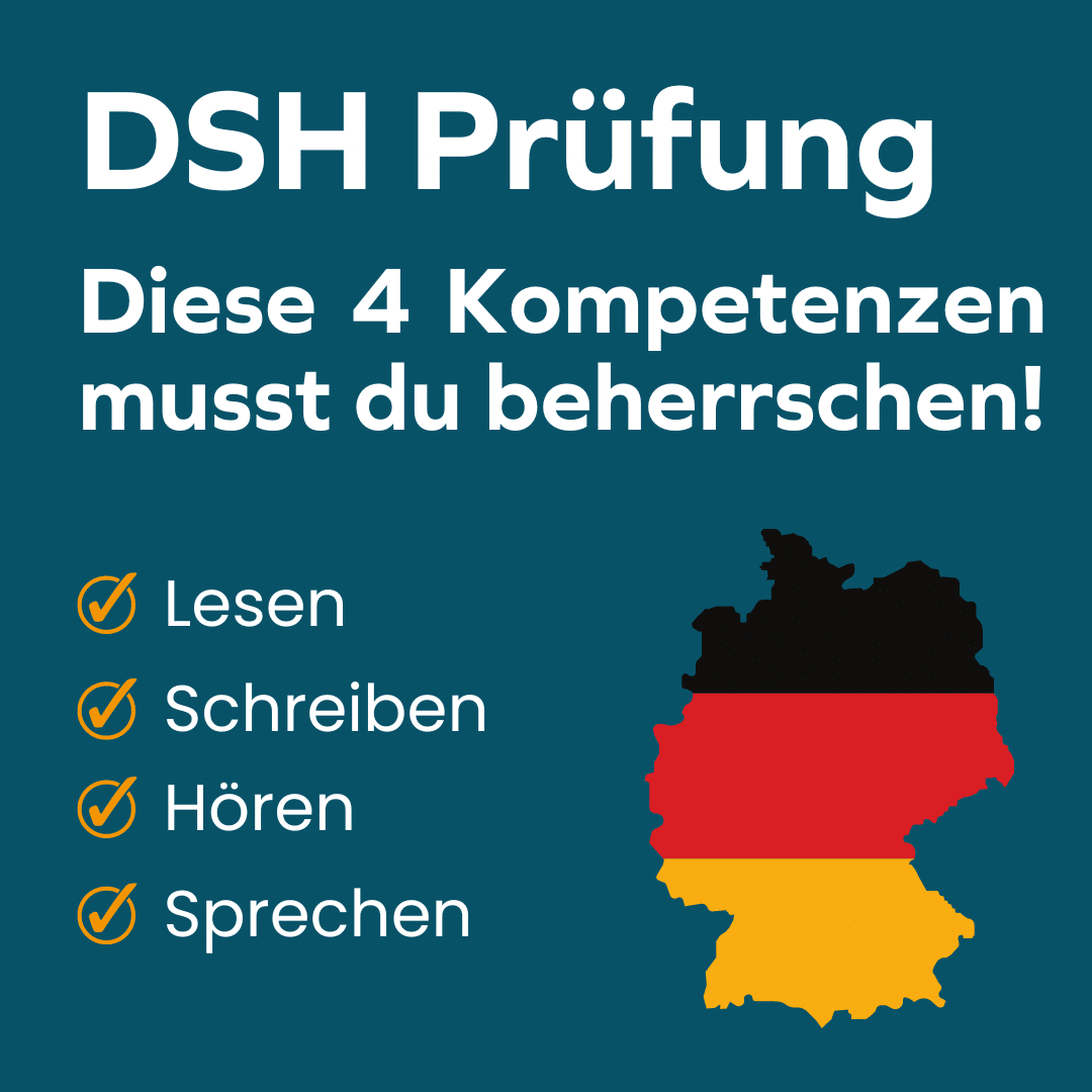 Die DSH – Deutsche Sprachprüfung für den Hochschulzugang