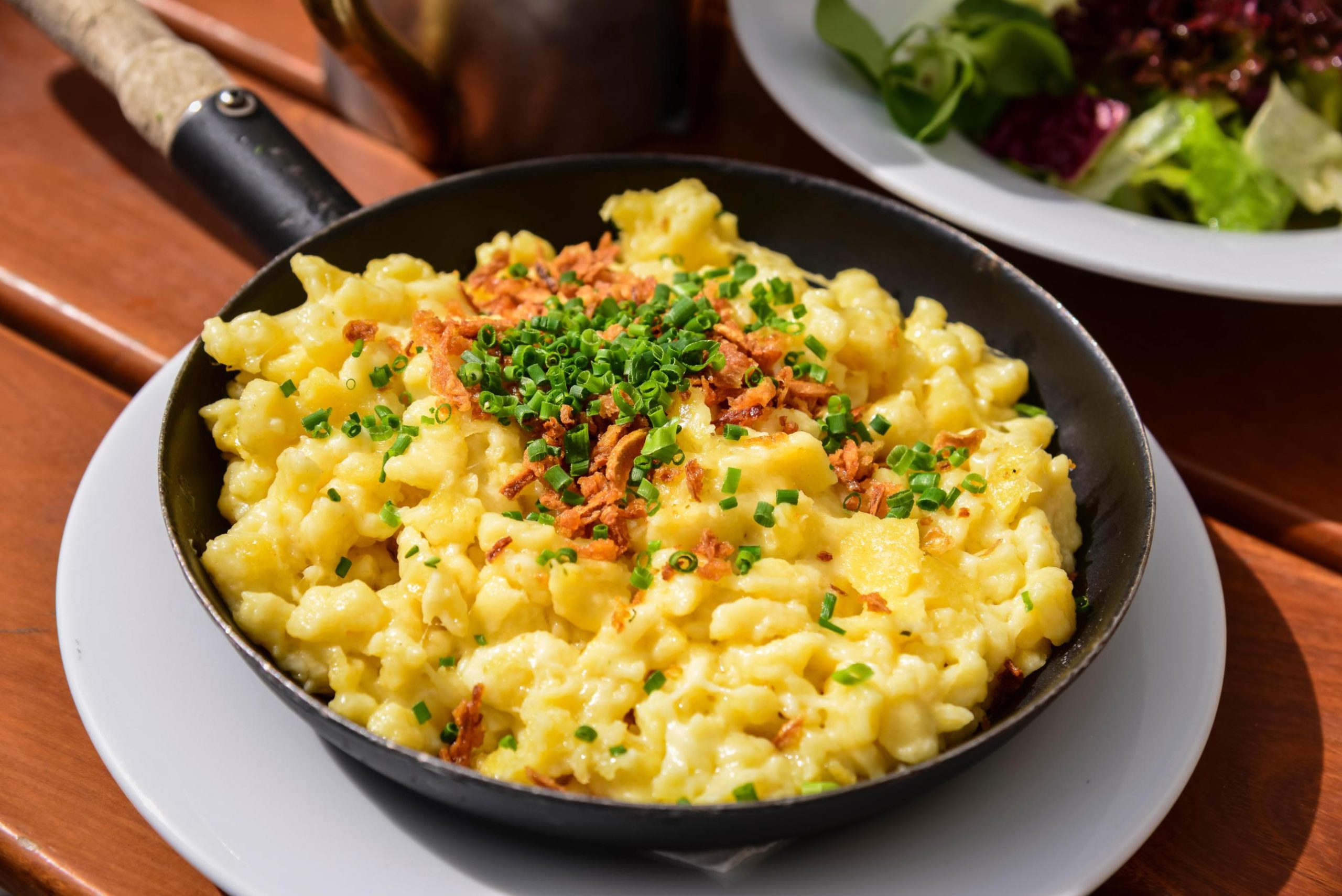 Käsespätzle – eine beliebte Spezialität aus Süddeutschland