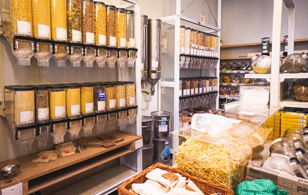 Zero Waste в Німеччині: Магазини без пакування (Unverpackt-Läden)