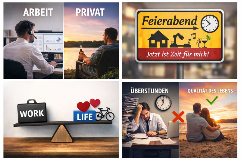 Warum trennen Deutsche Arbeit und Privatleben so strikt?
