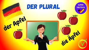 Die Bildung des Plurals in der deutschen Sprache.