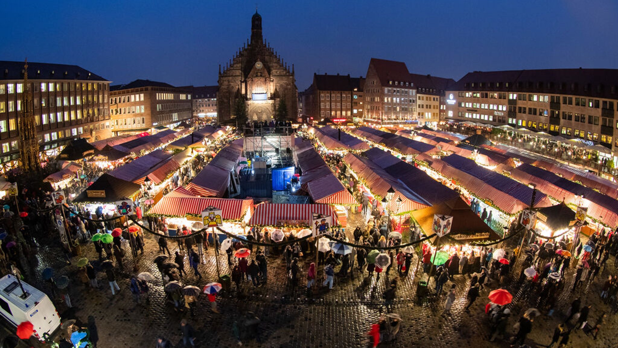 Nürnberg – Stadt der Geschichte und des Christkindlesmarkts