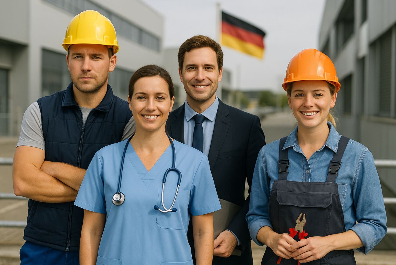 Arbeitsmöglichkeiten für Ukrainerinnen und Ukrainer in Deutschland