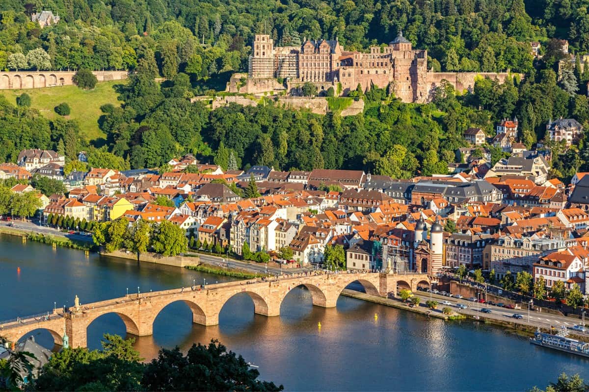 Heidelberg – eine schöne Stadt am Neckar