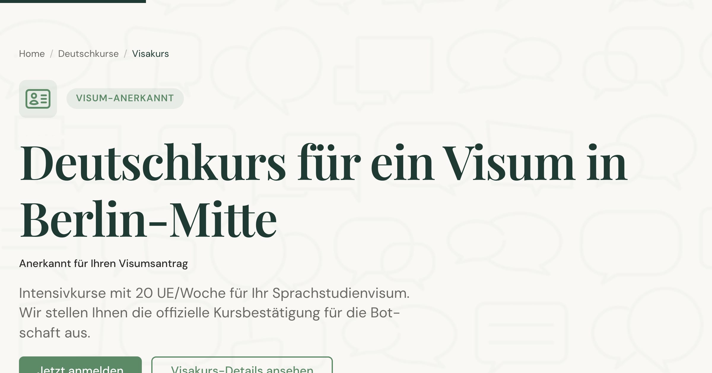 Visum für Deutschland: So gelingt der Schritt zum Sprachvisum