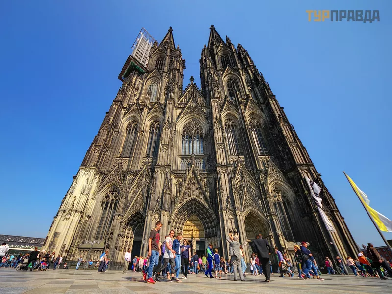 Die Entstehungsgeschichte des Kölner Doms