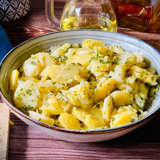 Kartoffelsalat – ein einfaches und beliebtes deutsches Gericht