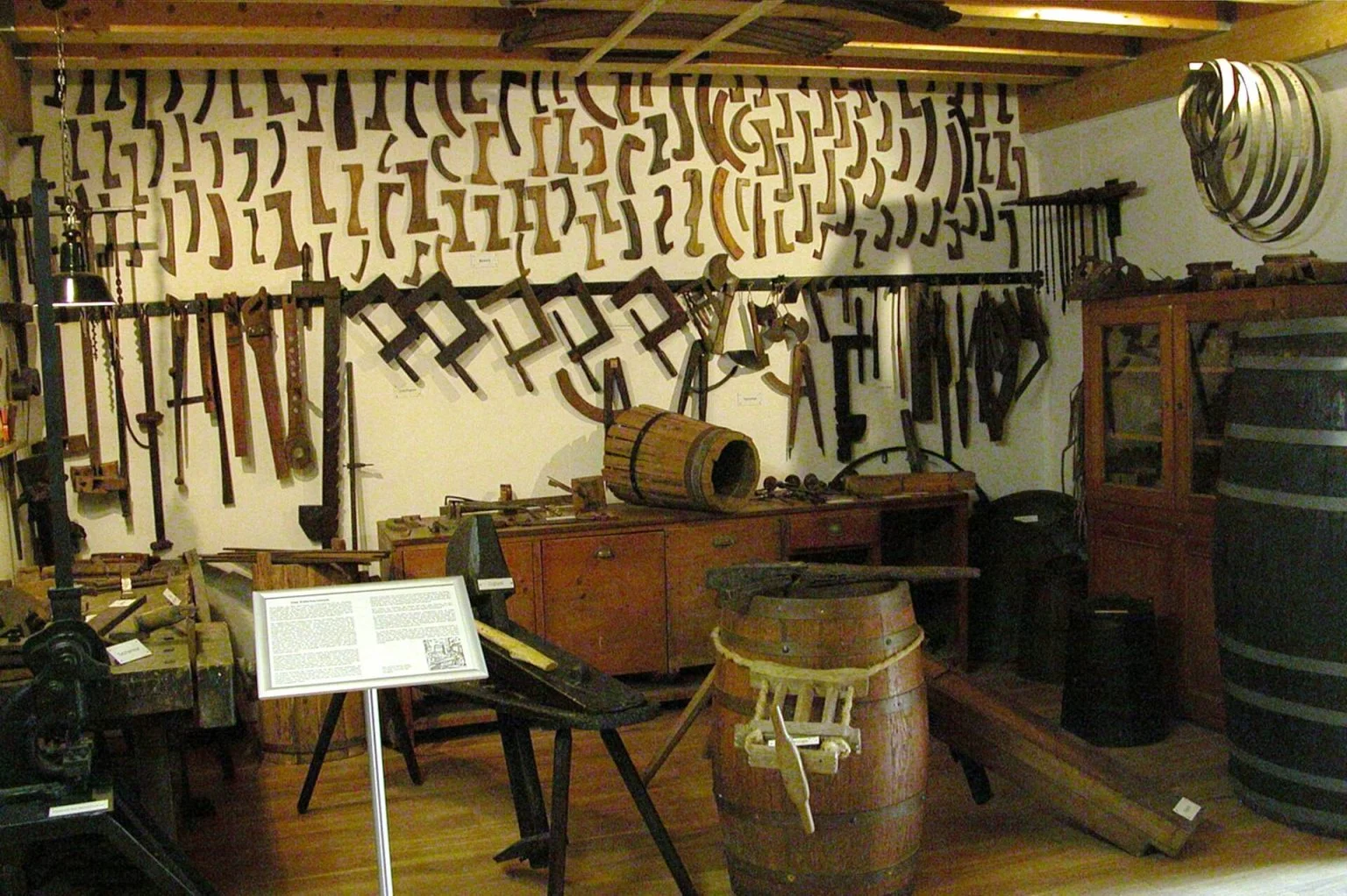 Der Böttcher – ein fast vergessenes Handwerk