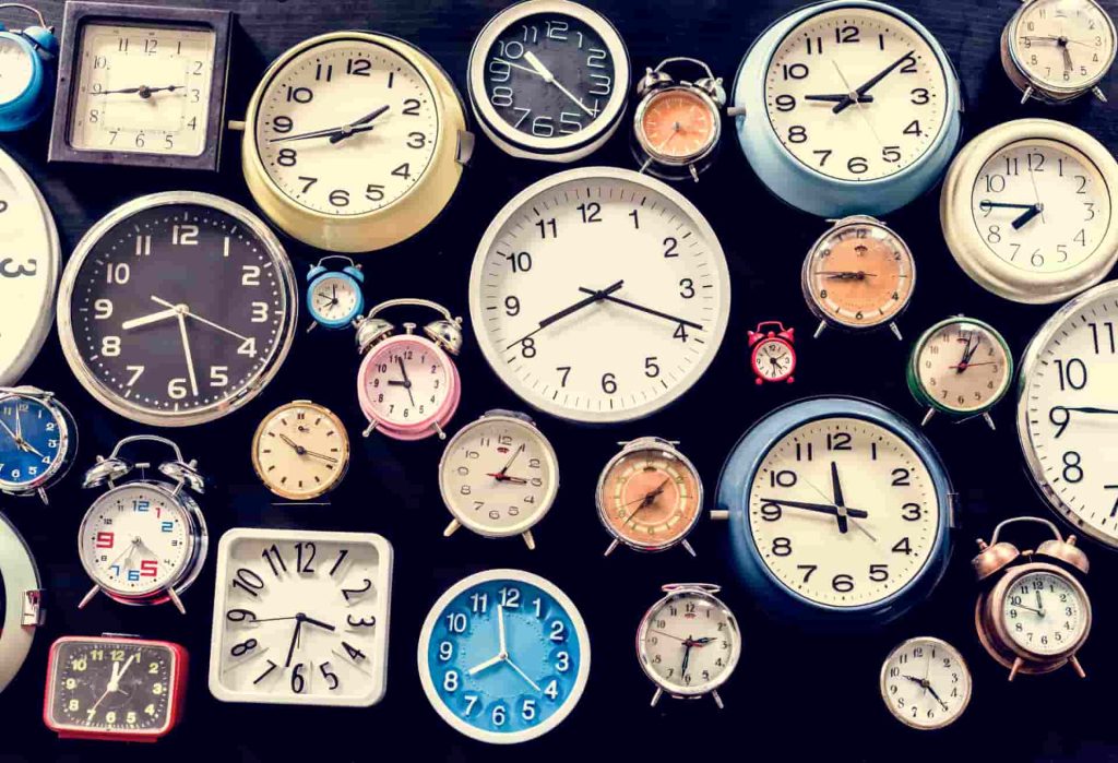 Pünktlichkeit – ein typischer deutscher Wert