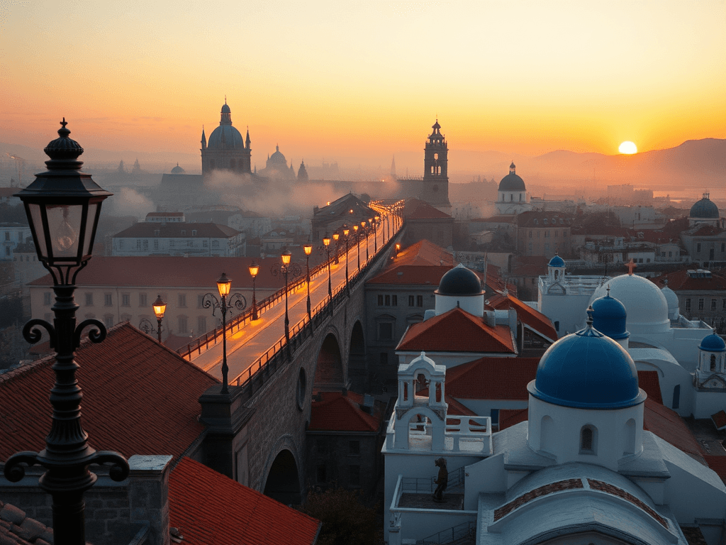 Міста Німеччини та Європи